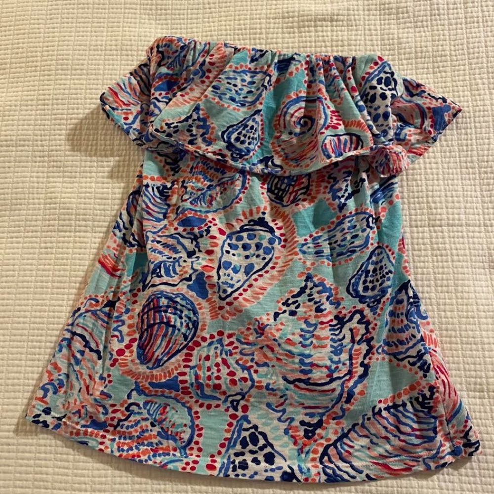 Lilly Pulitzer tube top